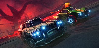 Rocket League — В игре грядут очень странные дела