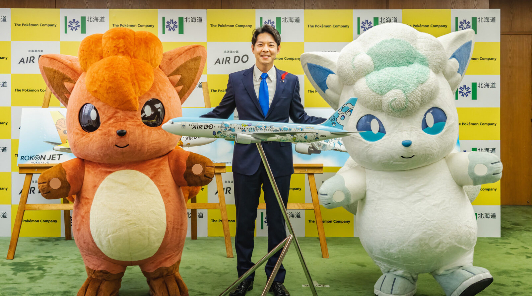Новый Pokemon Jet появится в Японии