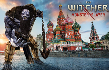 На iOS в России началось тестирование мобильной AR-игры The Witcher: Monster Slayer