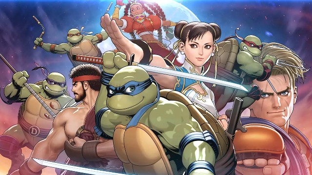 В Street Fighter 6 пройдет коллаборация с Черепашками-ниндзя