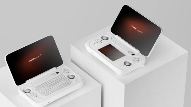 Очередная портативная консоль скоро появится на рынке — Ayaneo Flip DS