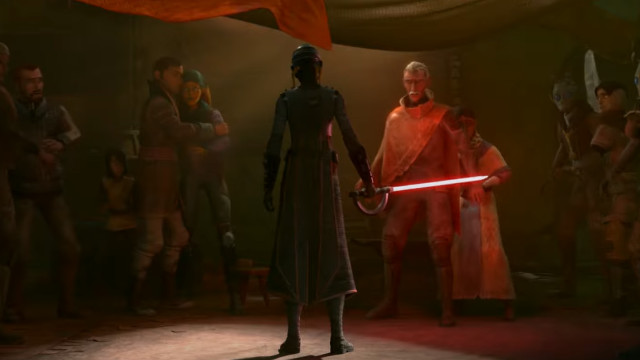 Тизер-трейлер «Звездных войн: Сказания об Империи»: «один путь к темной стороне»