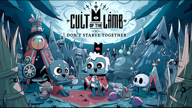 В Cult of The Lamb вышло обновление, связанное с выживачем Don't Starve Together