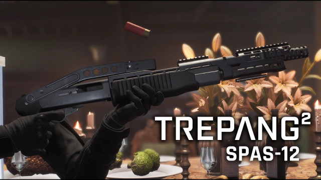 Новый трейлер кровавого шутера Trepang2 показывает мощь дробовика SPAS-12