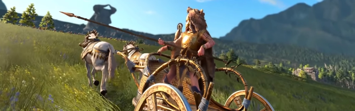 Дополнение “Rhesus & Memnon” к Total War Saga: Troy уже вышло