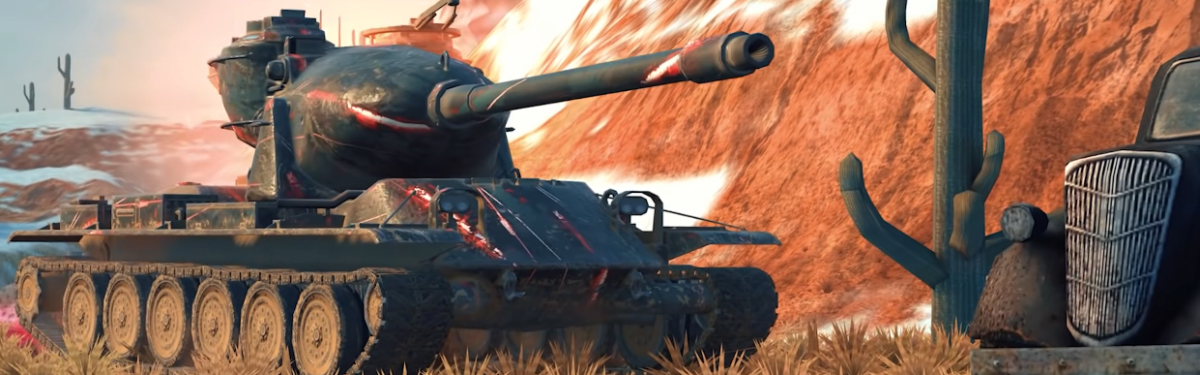 В World of Tanks Blitz проходят бои на “Выживание”