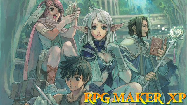 Станьте разработчиком видеоигр совершенно бесплатно — в "Стиме" раздают RPG Maker XP