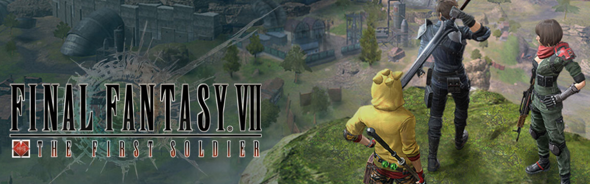 О закрытии объявила королевская битва Final Fantasy VII: The First Soldier