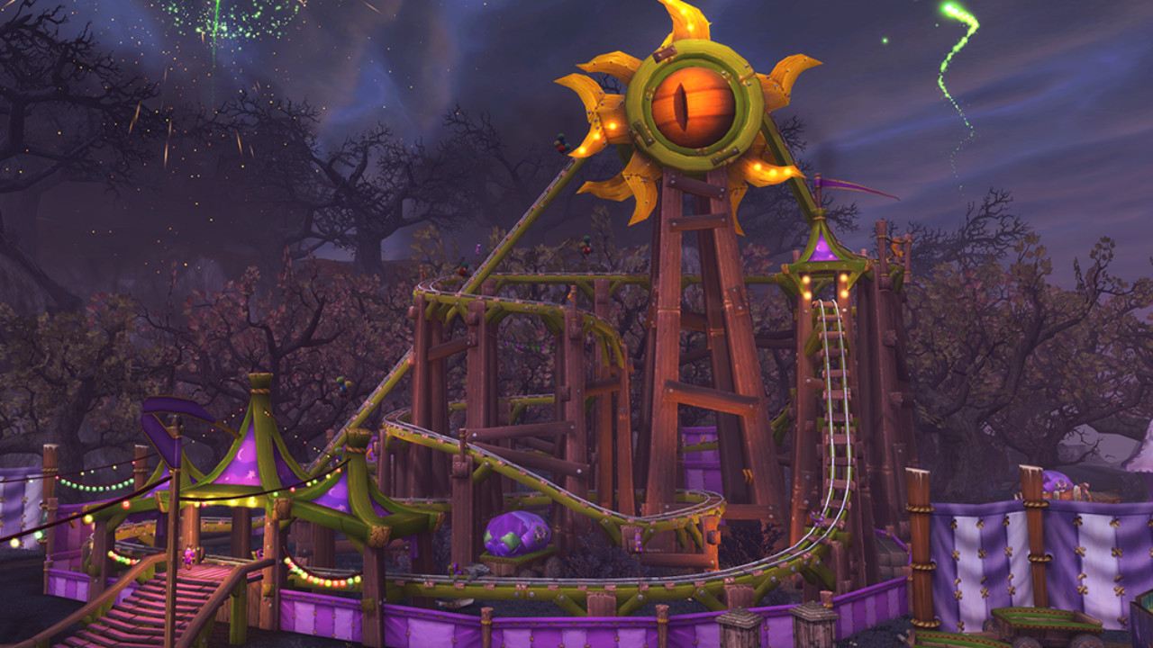 “Ярмарка Новолуния” вновь открылась в MMORPG World of Warcraft