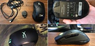 HyperX Pulsefire Dart  — беспроводная игровая мышь, способная удивлять