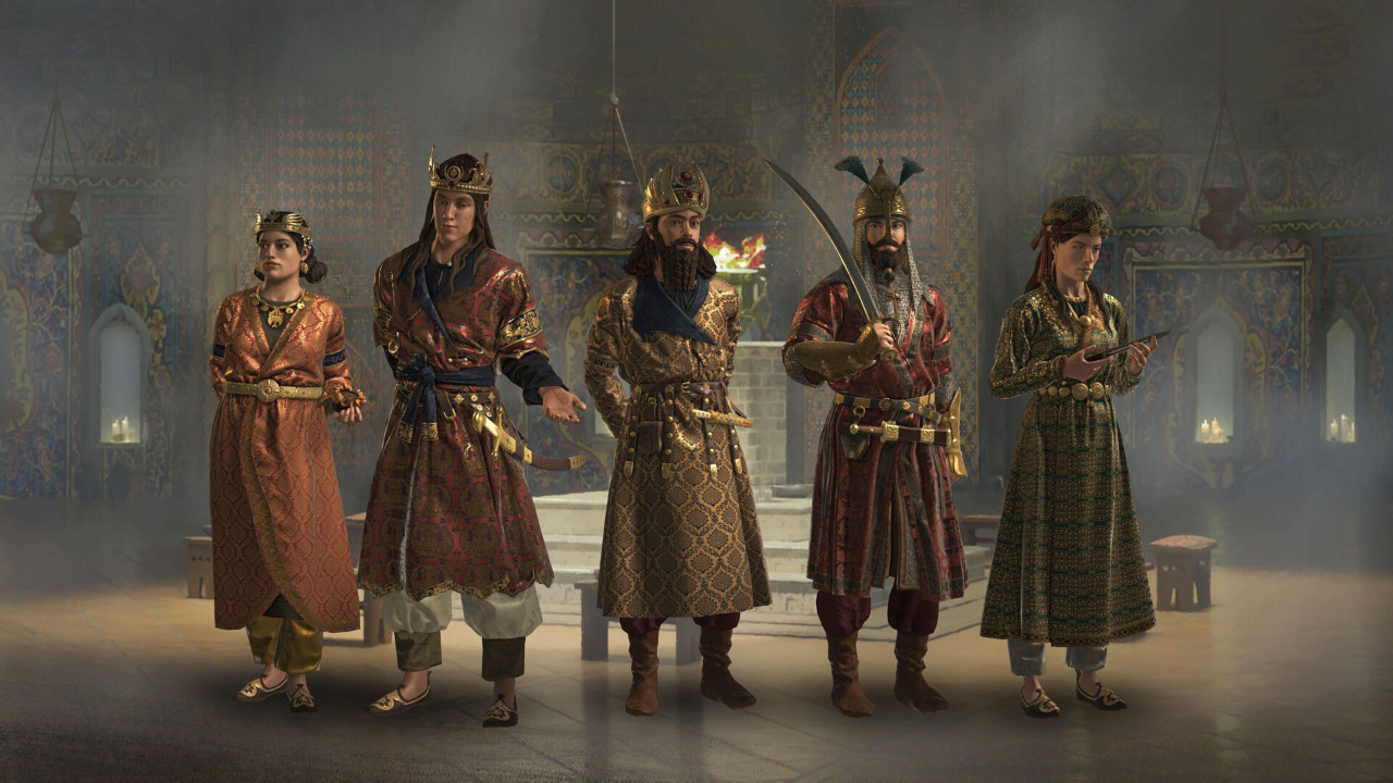 Crusader Kings III   Legacy of Persia