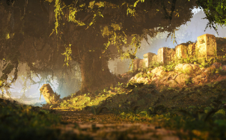 World of Warcraft — Тернистая долина на Unreal Engine 4 под медитативную музыку