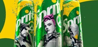 Overwatch - В продажу поступила лимитированная серия банок Sprite