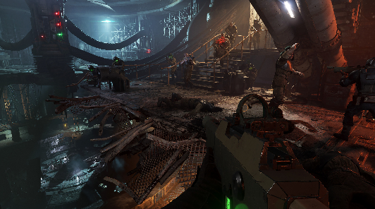 Разработчики Warhammer 40,000: Darktide показали геймплей за ветерана-снайпера. 