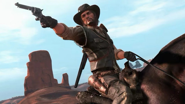 Red Dead Redemption вышла на PlayStation 4 и Nintendo Switch