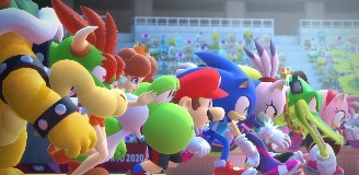 Mario & Sonic at the Olympic Games Tokyo 2020 - красиво, познавательно, скучно