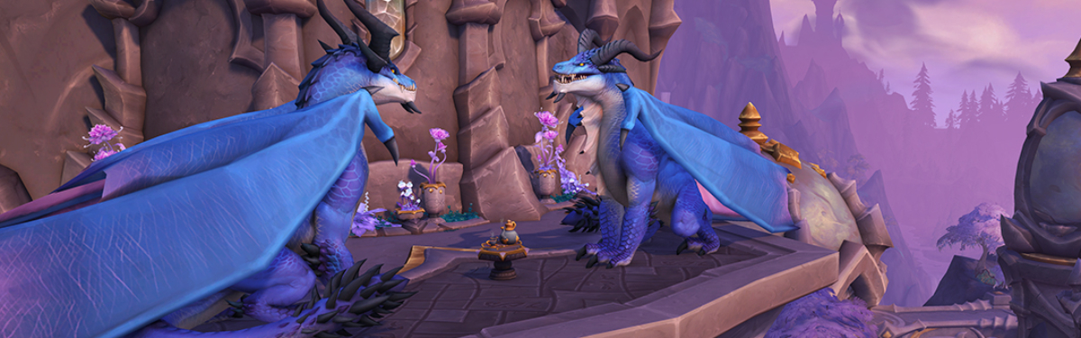 Blizzard рассказали о Валлдракене — столице драконьих Островов в World of Warcraft: Dragonflight