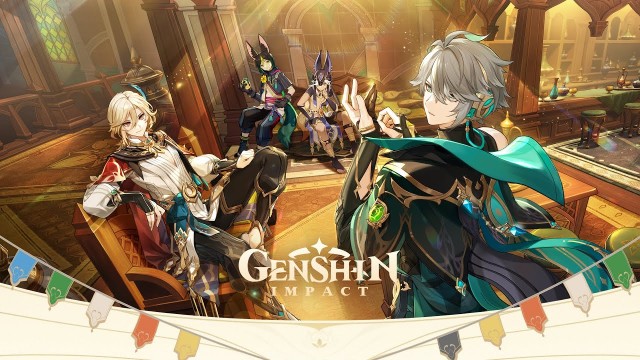 Подробности обновления 3.6 "Торжество разума" для Genshin Impact