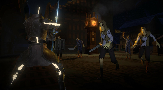 Экшен-пародия на Elden Ring и Dark Souls The Last Hero of Nostalgaia выйдет в октябре