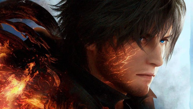 Сражение с огненным боссом из Final Fantasy XVI в новом видео