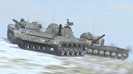 Полноценная ветка советских легких танков появилась в World of Tanks Blitz