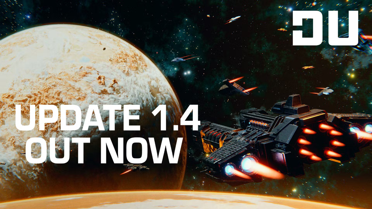 В космической MMO-песочнице Dual Universe появились боевые PvE-миссии В космической MMO-песочнице Dual Universe появились боевые PvE-миссии