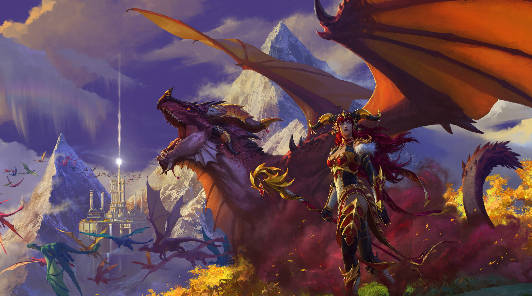 «Тело 1» и «Тело 2» — таковы реалии World of Warcraft: Dragonflight. Какие еще мужчины и женщины?