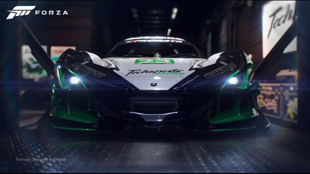 В Forza Motorsport 8 будет 500 новых автомобилей и графика 4K 60FPS