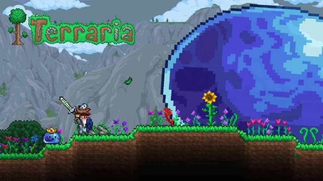 Разработчики песочницы Terraria "очень хотят" добавить в игру кроссплей