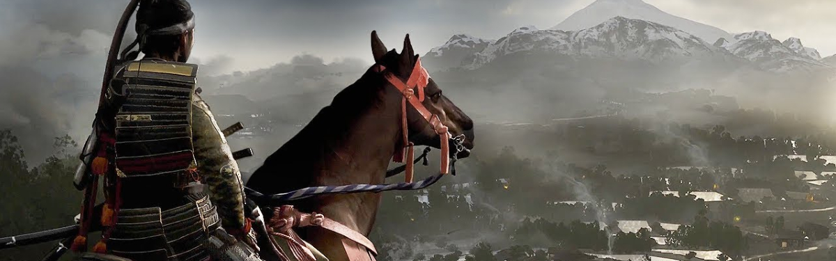Ghost Of Tsushima - Разработчики утверждают, что ваша лошадь не разобьет вам сердце