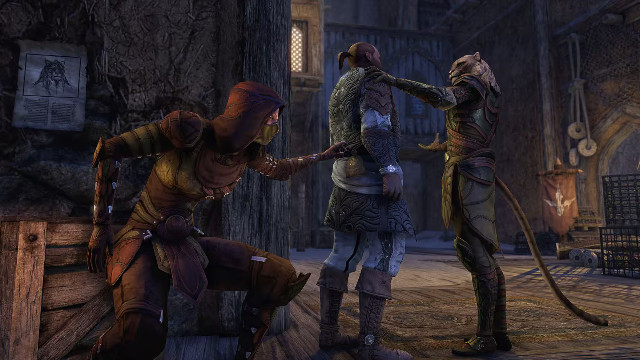 В The Elder Scrolls Online началась раздача дополнения Thieves Guild