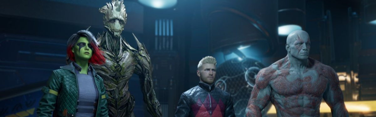 Студия Eidos представила полный саундтрек к игре Marvel's Guardians of the Galaxy