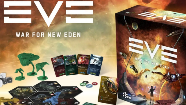  EVE Online станет настольной игрой — нужную для EVE: War for New Eden сумму собрали за час
