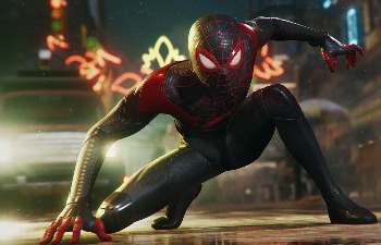 Первые минуты Marvel's Spider-Man: Miles Morales и рождение героя