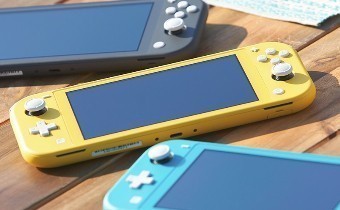 Nintendo представила портативную консоль Nintendo Switch Lite