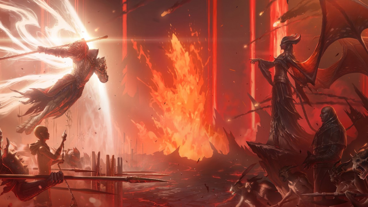 Blizzard решила выпускать дополнения для Diablo IV каждый год Blizzard решила выпускать дополнения для Diablo IV каждый год