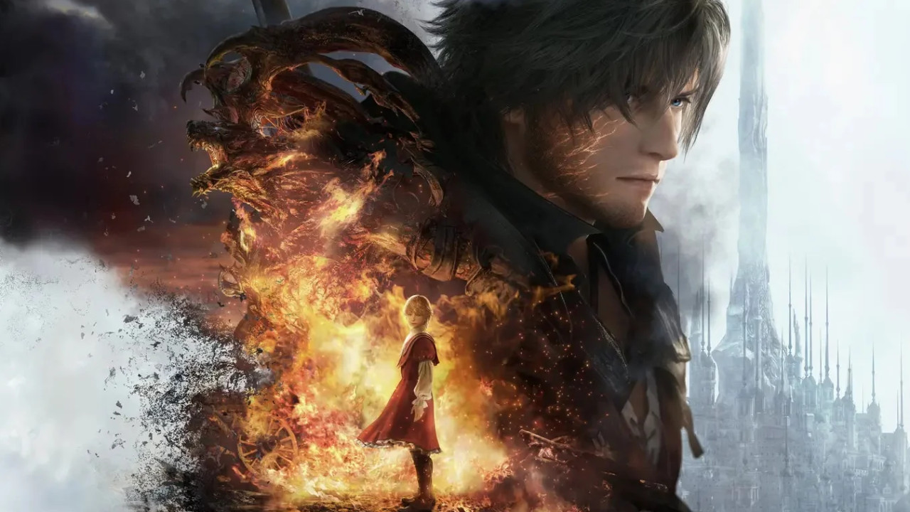 Final Fantasy XVI вышла в релиз Final Fantasy XVI вышла в релиз