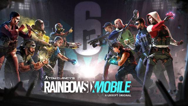 В Rainbow Six Mobile зарегистрировалось уже 17 миллионов человек
