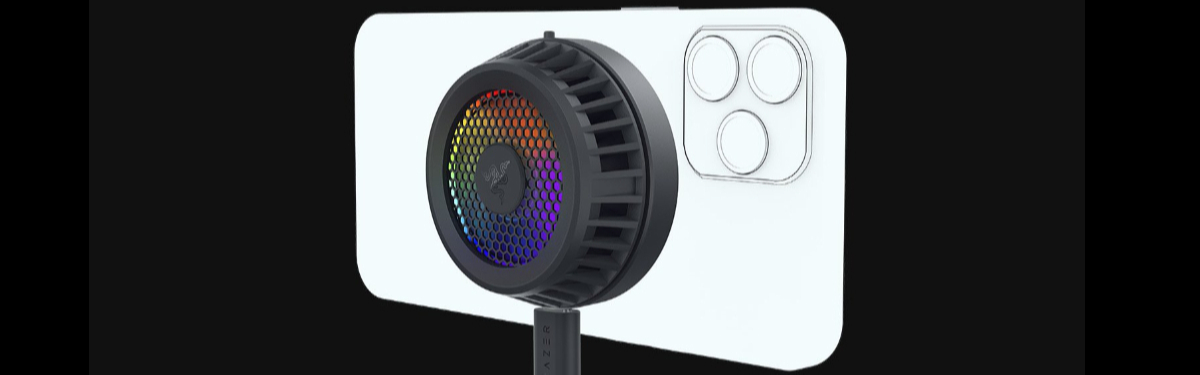 Razer выпустила кулер для смартфонов с RGB-подсветкой Chroma за $59,99