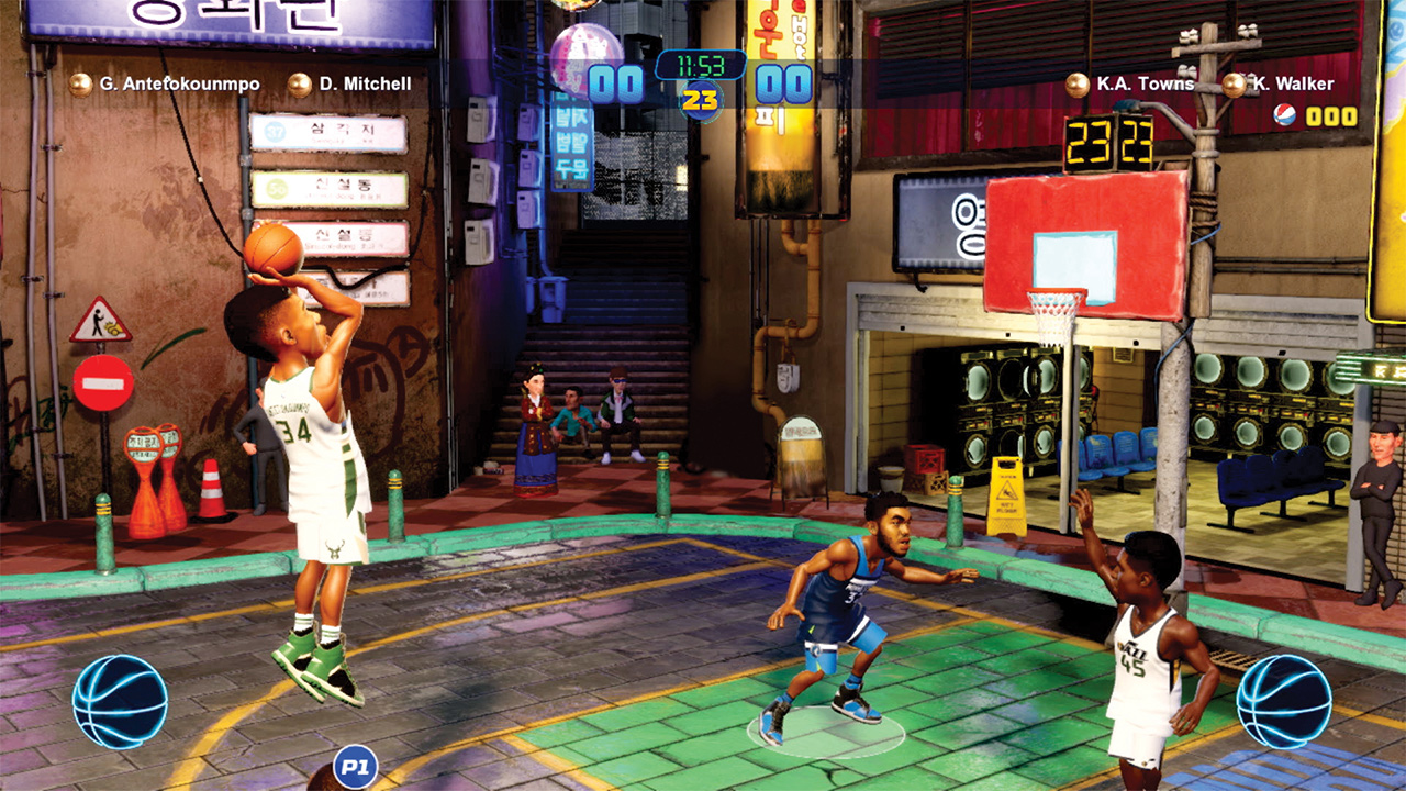 Nba playgrounds steam фото 43