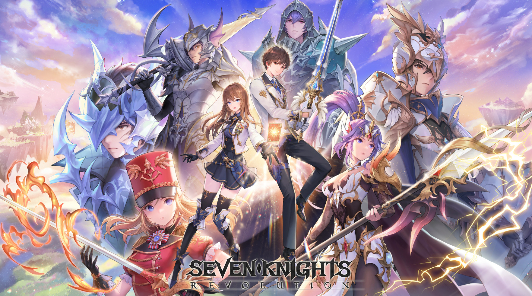 Представление пролога MMORPG Seven Knights: Revolution и механики гачи