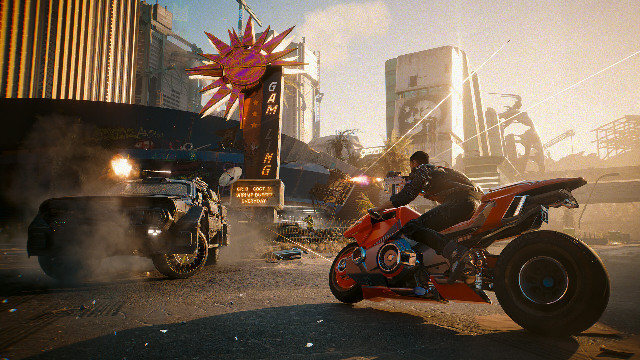 Обзоры Cyberpunk 2077 "Призрачная свобода" появятся 20 сентября