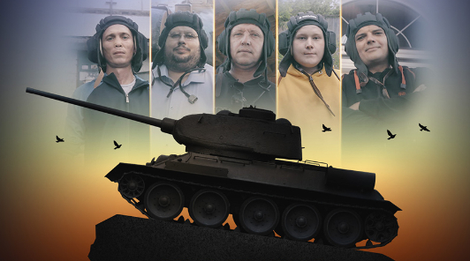 Об игроках World of Tanks сняли фильм “Мир танков и людей”