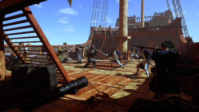 Состоялся анонс приключенческой игры с элементами выживания Pirate's Dynasty