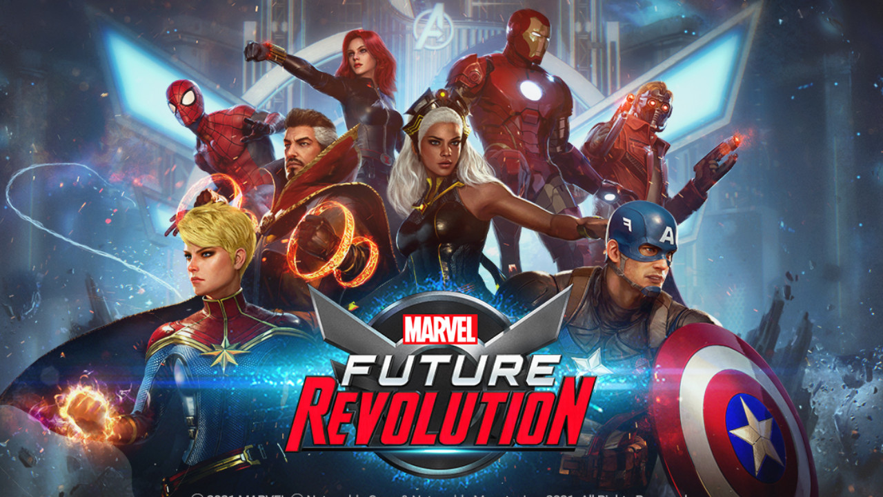 Мобильный экшен Marvel Future Revolution закроется в августе