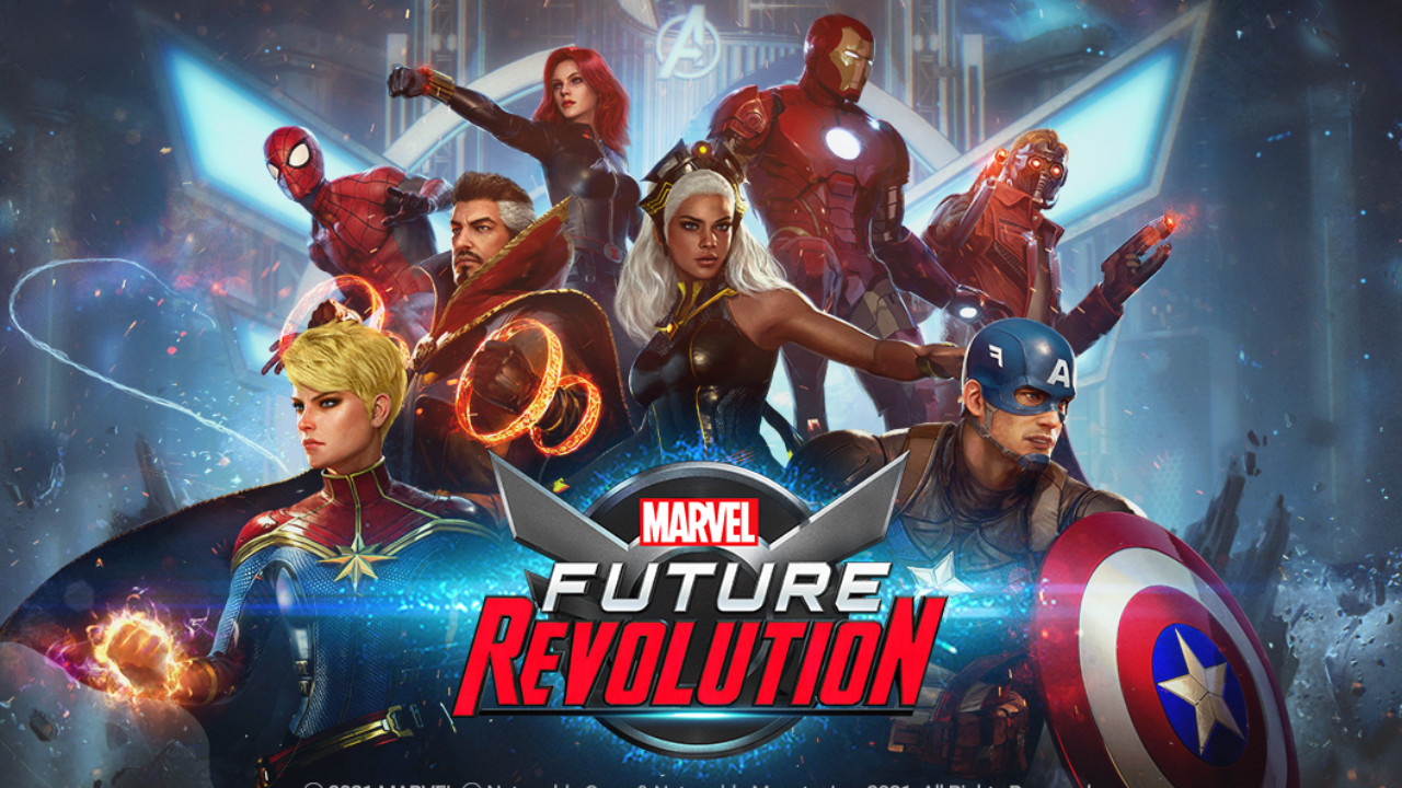 Мобильный экшен Marvel Future Revolution закроется в августе Мобильный экшен Marvel Future Revolution закроется в августе