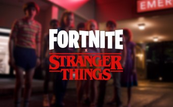 Netflix заявила о кроссовере Fortnite и Stranger Things