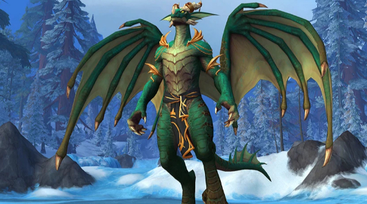 Трейлеры Драктиров в World of Warcraft: Dragonflight 