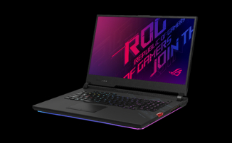 Специальная версия игрового ноутбука Strix SCAR 17 от ASUS