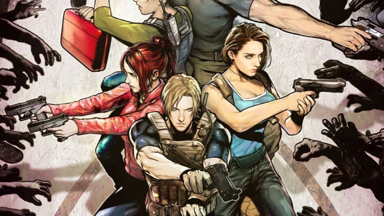По мотивам Resident Evil: Death Island выйдет манга
